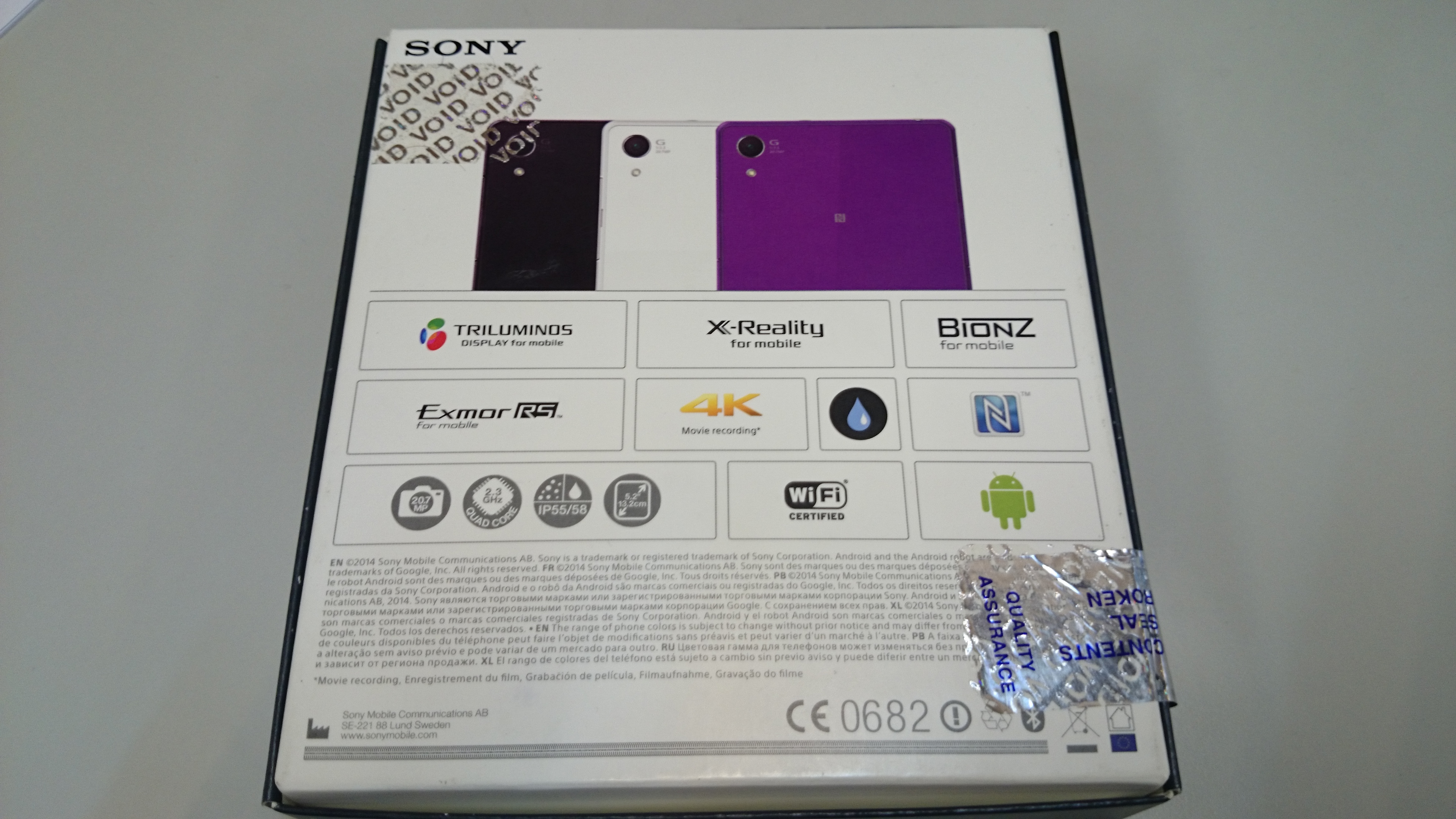 Sony Xperia Z2: Polished and Refined |, image size:3840x2160